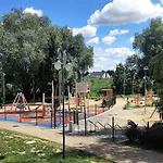 River View - Widok Na Wodę, Parking W Hali, Winda, 3pok I 5 łóżek, Klima, Netflix I Max, Centrum Apartamento