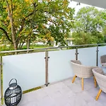 River View - Widok Na Wodę, Parking W Hali, Winda, 3pok I 5 łóżek, Klima, Netflix I Max, Centrum * Iława