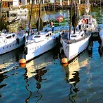 River View - Widok Na Wodę, Parking W Hali, Winda, 3pok I 5 łóżek, Klima, Netflix I Max, Centrum Apartamento