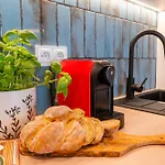 River View - Widok Na Wodę, Parking W Hali, Winda, 3pok I 5 łóżek, Klima, Netflix I Max, Centrum Iława