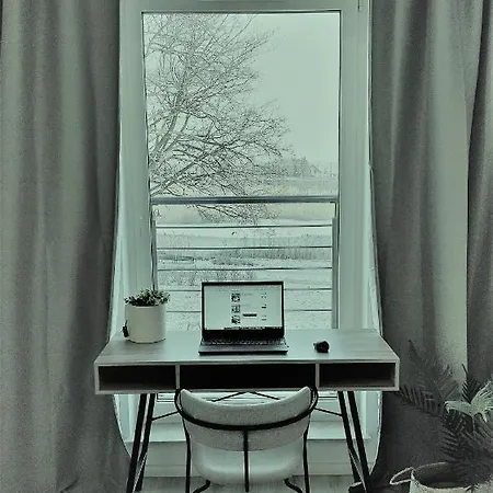 River View - Widok Na Wode, Parking W Hali, Winda, 3pok I 5 Lozek, Klima, Netflix I Max, Centrum *