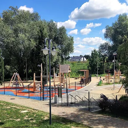 River View - Widok Na Wode, Parking W Hali, Winda, 3pok I 5 Lozek, Klima, Netflix I Max, Centrum Apartmán