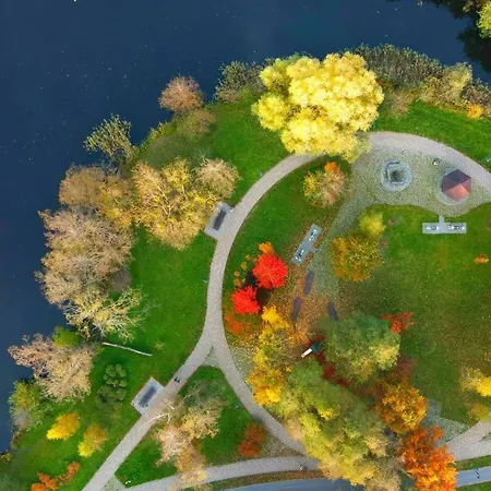 River View - Widok Na Wode, Parking W Hali, Winda, 3pok I 5 Lozek, Klima, Netflix I Max, Centrum