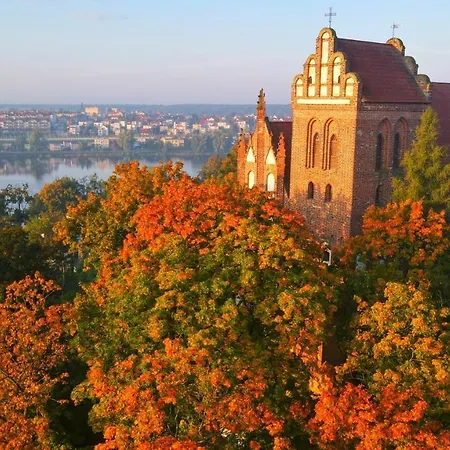 River View - Widok Na Wode, Parking W Hali, Winda, 3pok I 5 Lozek, Klima, Netflix I Max, Centrum Iława