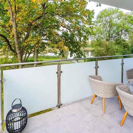 River View - Widok Na Wode, Parking W Hali, Winda, 3pok I 5 Lozek, Klima, Netflix I Max, Centrum * Iława