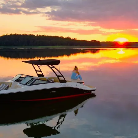 River View - Widok Na Wode, Parking W Hali, Winda, 3pok I 5 Lozek, Klima, Netflix I Max, Centrum Daire