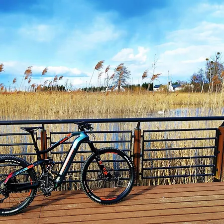 River View - Widok Na Wode, Parking W Hali, Winda, 3pok I 5 Lozek, Klima, Netflix I Max, Centrum * Iława