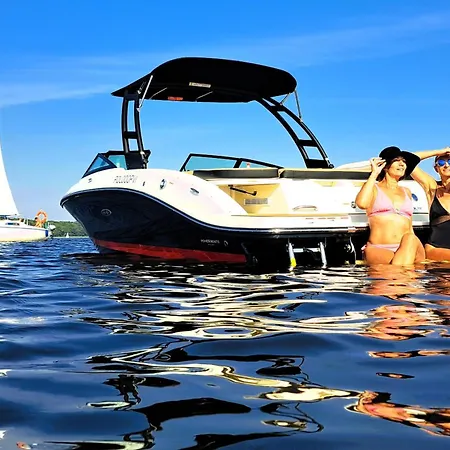 River View - Widok Na Wode, Parking W Hali, Winda, 3pok I 5 Lozek, Klima, Netflix I Max, Centrum * Iława