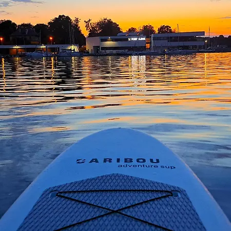 River View - Widok Na Wode, Parking W Hali, Winda, 3pok I 5 Lozek, Klima, Netflix I Max, Centrum * Iława