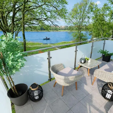 River View - Widok Na Wode, Parking W Hali, Winda, 3pok I 5 Lozek, Klima, Netflix I Max, Centrum * Iława