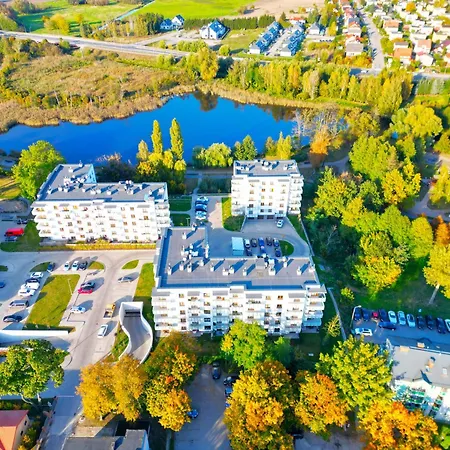 River View - Widok Na Wode, Parking W Hali, Winda, 3pok I 5 Lozek, Klima, Netflix I Max, Centrum Διαμέρισμα Iława